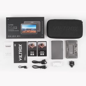 VILTROX DC-X3 2000 Nits Super Bright Daylight Viewable HD MI Anamorphic De-Squeeze 4K <strong>Input</strong> <strong>Output</strong> <strong>Monitor</strong> Field Camera <strong>Monitor</strong> - Product Image 5