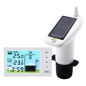 Controlador ultrasónico automático Medidor de tanque de nivel de agua Indicador Sensor de hombre para instrumentos de medición de nivel de medición - Product Image 1