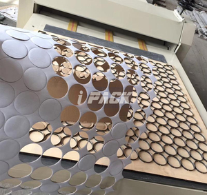 Factory <strong>Sell</strong> Platform Flatbed Roller Die <strong>Cutter</strong> Die Cutting and Creasing Machine for PP Plastic Hollow Corrugated Sheet - Product Image 3