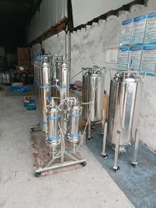 80lb Closed Loop System Systems Butane <strong>Extraction</strong> 48 Inch Closed Column Extractor - Product Image 3