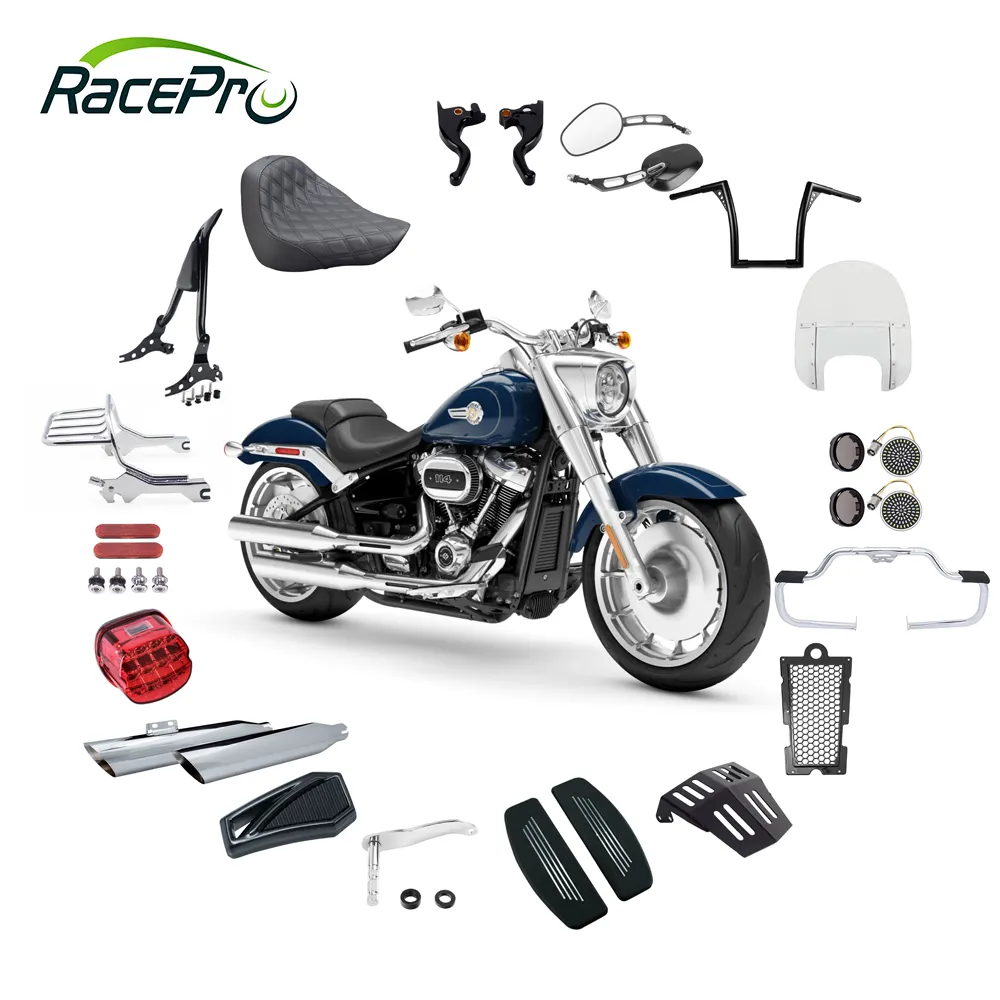 RACEPRO nouveauté FAT BOY accessoires moto pièces modifiées accessoires pour Harley Davidson FAT BOY 114 FLFBS 2018-2023