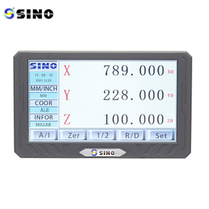 SINO SDS200S scala magnetica DRO Kit di vetro 3 assi scala lineare Encoder DRO Kit per fresatrici, tornio, rettifica - Product Image 2