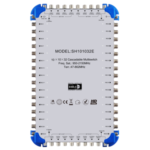 10 in <strong>16</strong> Out Satellite Multiswitch Digital Satellite Receiver <strong>Diseqc</strong> 2.0 10 Input Cascade Switch - Product Image 6