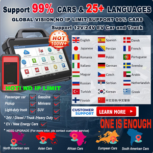 Starten Sie Matching-Pakete Starten Sie die X431 PAD VII Launch xprog3 Update-Software IMMO Leistungs starkes Vollsystem-Diagnose tool