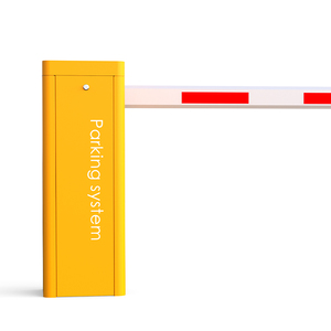 Cancello intelligente della barriera del veicolo del cancello della barriera di sicurezza del motore senza spazzole DC24V per il sistema di controllo accessi del veicolo