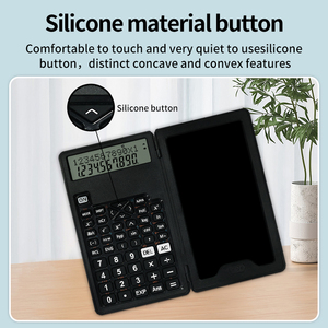 School Office Scientific <strong>Calculator</strong> With Notepad 2 in 1 <strong>Function</strong> <strong>Calculator</strong> Writing Tablets - Product Image 5