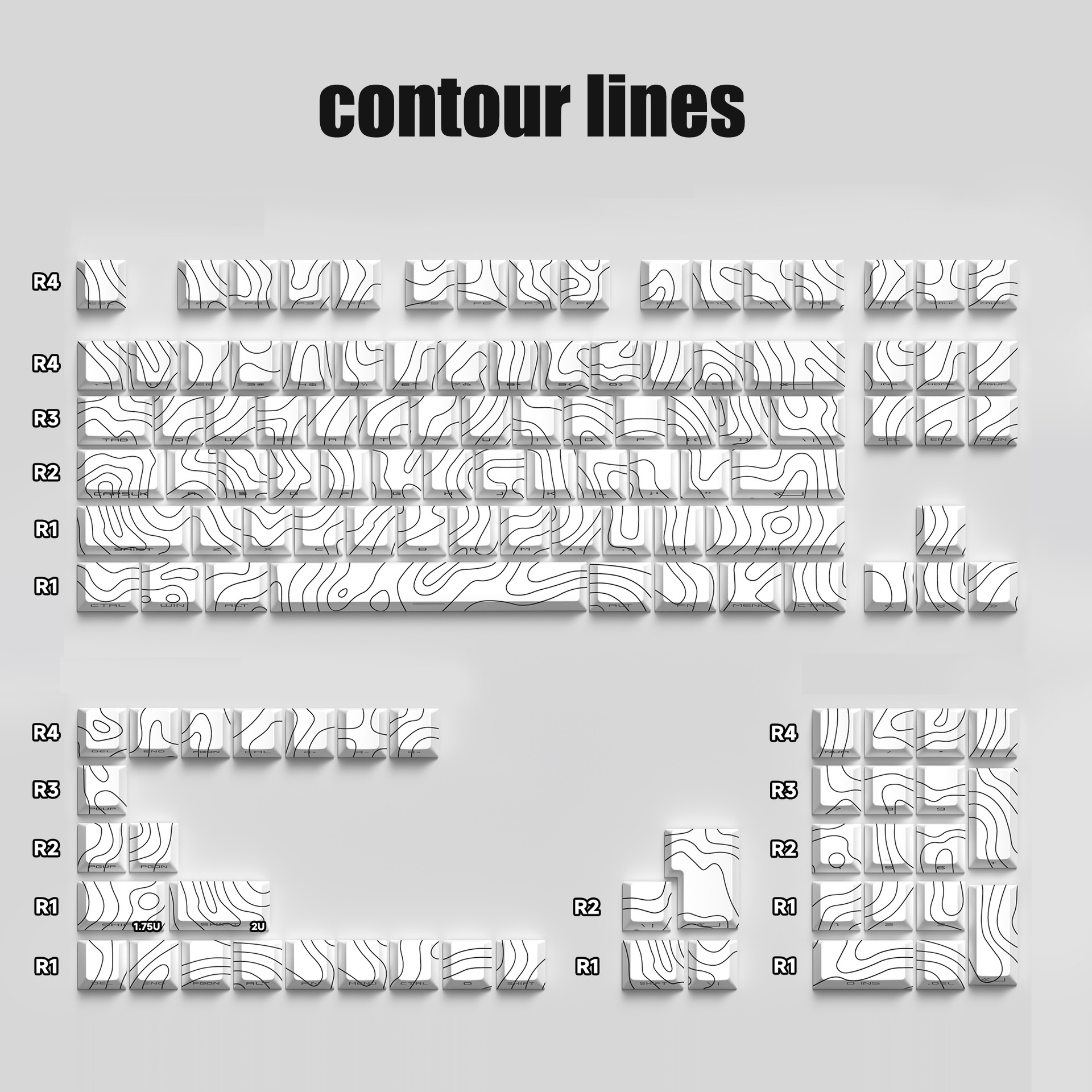 White Contour