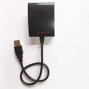 Controlador Adaptador convertidor para Sony PS1 PS2 a PC USB 2,0 controlador con cable