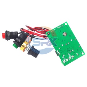 PWM DC Motor drehzahl regler 6 V12V24V Klein motor Motor Controller Modul Vorwärts-und Rückwärts schalter - Product Image 2