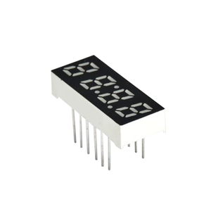 Smallest Size 0.25&quot; <strong>4</strong> <strong>Digit</strong> Seven <strong>Segment</strong> <strong>Display</strong> White 0.25 Inch <strong>4</strong> <strong>Digit</strong> <strong>7</strong> <strong>Segment</strong> Led <strong>Display</strong> - Product Image 6