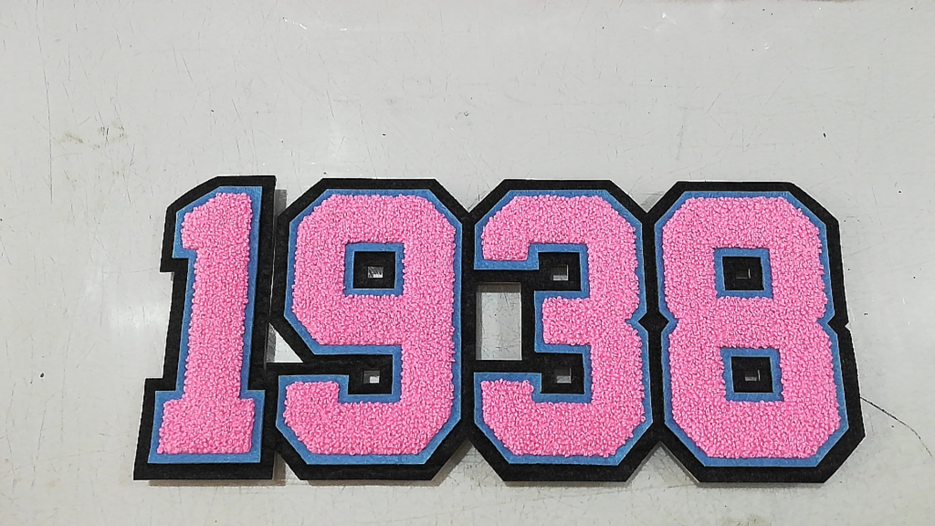 Pink Chenille