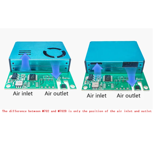 Sensor de monitoreo de calidad del aire para ambiente interior CH2O VOC CO2 PM10 PM2.5 Módulo de sensor de calidad del aire con temperatura y humedad - Product Image 5