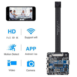 IMX258 4K 60FPS WiFi P2P มินิกล้อง14MP ตรวจจับการเคลื่อนไหวดิจิตอลซูมเลนส์โมดูล Matecam ขนาดเล็ก DIY กล้องบันทึก - Product Image 4