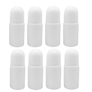 Ex-stock 50ml 60ml 100ml Empty Plastic <strong>Roll</strong> <strong>on</strong> Deodorant <strong>Bottle</strong> with Environmental protection Materials HDPE - Product Image 2