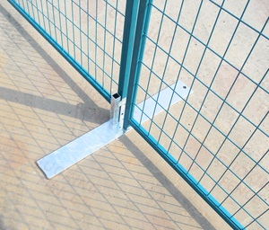 รั้วสระว่ายน้ําแบบถอดได้สําหรับแผงรั้วชั่วคราวสระว่ายน้ํา - Product Image 6
