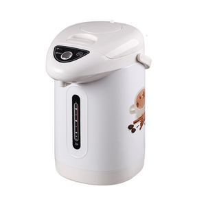 750W bollitore elettrico portatile Hotel scaldabagno a ebollizione rapida termostato a pulsante pentola piccola pentola ad aria per uso ufficio