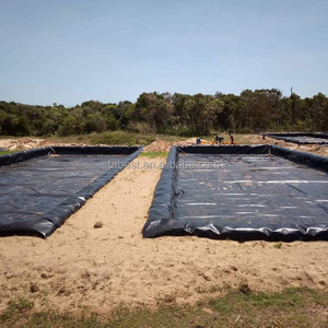 HDPE geomembranlar 30 mils 40 mils / HDPE geomembran astar göller ve göletler için - Product Image 5