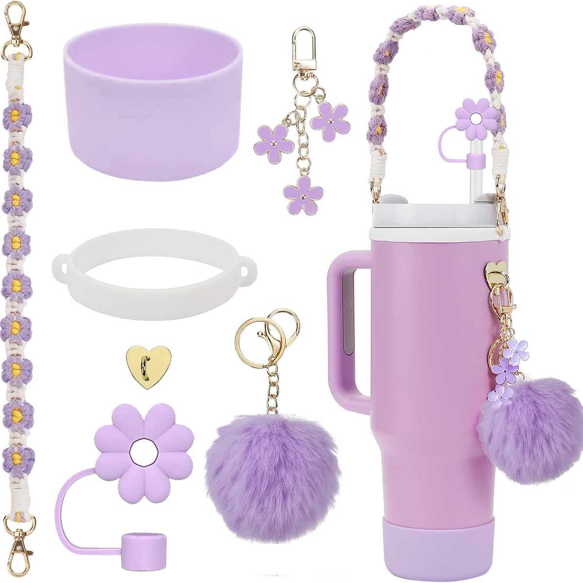 Accessoires violets-accessoires