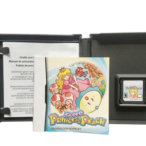 Kutu ve talimat kitabı İngilizce dili ile 3DS NDSI NDSL NDS konsolu için süper prenses şeftali Video oyunu kart - Product Image 2