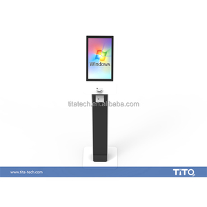Quiosco automático inteligente con sistema de gestión de cola y cajero, lector de tarjetas, impresora de recibos - Product Image 6