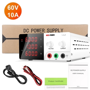 厂家直销30V 60V 120V 3A 5A 10A精密数字可调开关直流稳压实验室工作台电源 - Product Image 5