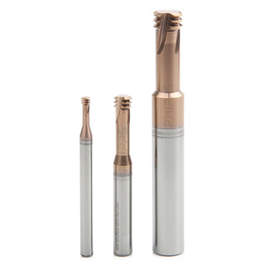 M4 M5 M8 M10สามฟันด้ายเครื่องกัด Cnc Helix 3 T คุณภาพสูงคาร์ไบด์ End Mill M2 M3 3ฟัน Endmill สำหรับ Threading - Product Image 5