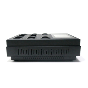 Docking Station with 8 Ports and Screen <strong>Use</strong> with <strong>Computer</strong> Free Adapter Cable and Data Line Multi-management for Body Worn Camera - Product Image 5