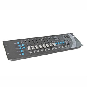 Мини Dmx светодиодный световой контроль Профессиональный 192 канал светодиодный сценический Свет Диммер DMX512 консоль - Product Image 4