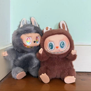 NEW SELL OEM <strong>Plush</strong> Toy Labubu for Kids Gift - Product Image 1