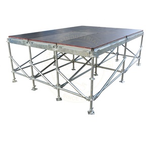 Большого события Layher этап системы со всех сторон с строительные леса - Product Image 4