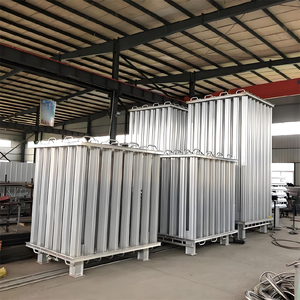 Bán chạy nhất điện tùy chỉnh môi trường xung quanh không khí oxy <span class=keywords><strong>Vaporizer</strong></span> cho y tế sử dụng khí thế hệ thiết bị Hợp kim nhôm an toàn - Product Image 3