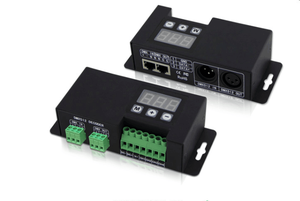 1CH 3CH 6CH 24CH DMX LED DC6-24V denetleyici dekoder, led dekoder DMX 512 - Product Image 2