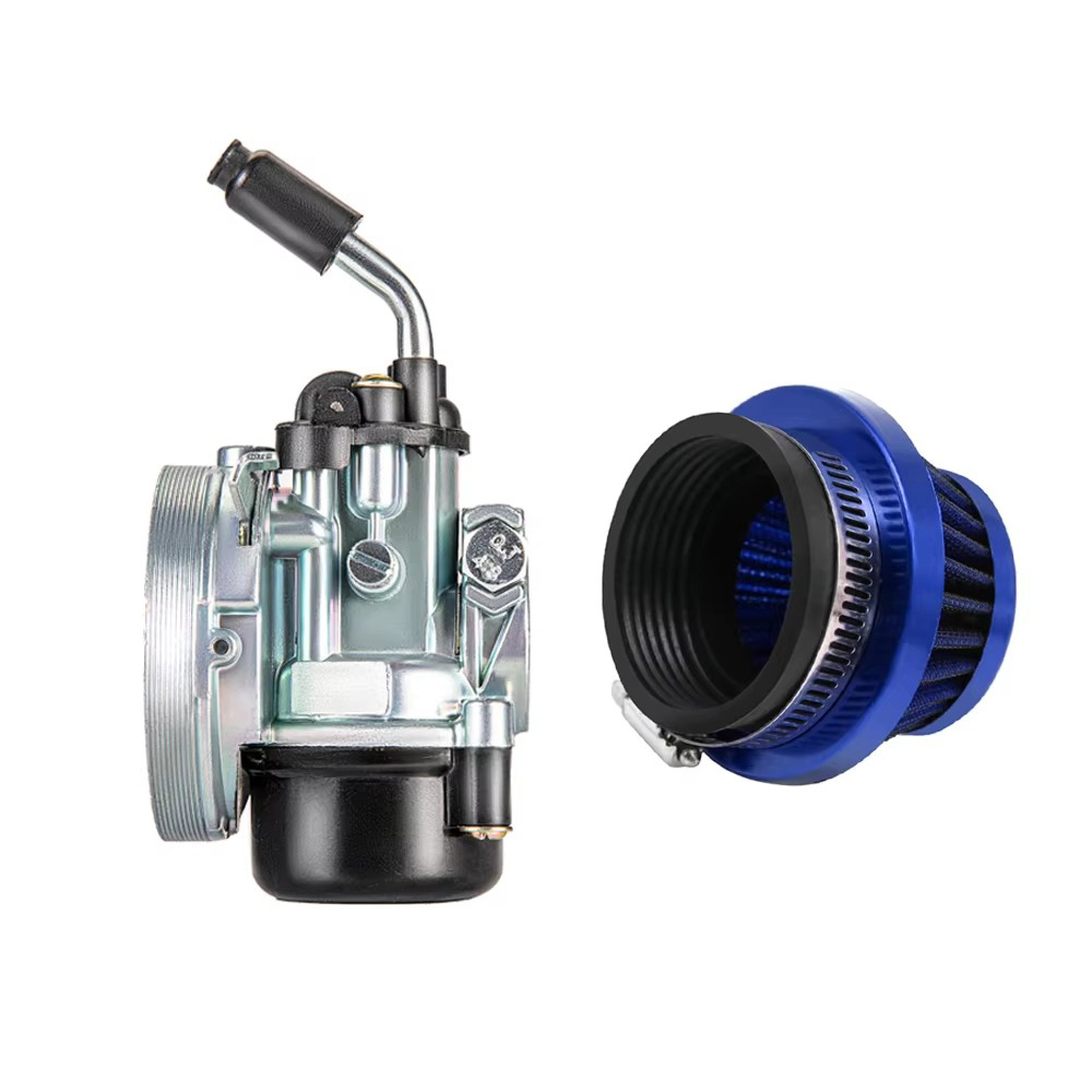 Blue Filter + Carburetor