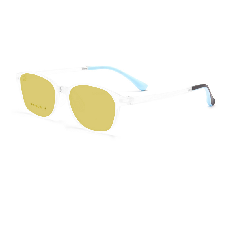 Transparent/jaune