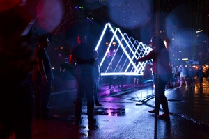 DMX <strong>LED</strong> Linear RGB Light Tube Aluminum Customized IP65 DC24V 360&deg; - Product Image 5