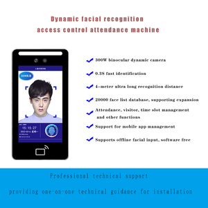 Reconocimiento facial automático, detector de entrada de hombre, vino a su vez, tiempo de reconocimiento facial y cámara de reconocimiento facial de asistencia