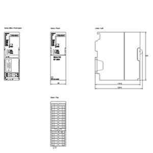 Módulo controlador PLC nuevo y original 6ES7331-7NF10-0AB0 Módulo de entrada analógica SM 331 tecnología controlador Plc a buen precio con - Product Image 5