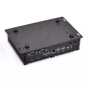 Factory Price Industrial Fanless Mini PC I7 10510U Win 11 Linux Brother PC <strong>Embedded</strong> Case Barebone <strong>Computer</strong> All in One