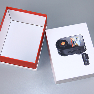 Factory Custom Phone Case Packaging Gift <strong>Box</strong> Heaven and Earth Design With Embossing 2mm Magnet Shape for Industrial Use - Product Image 5