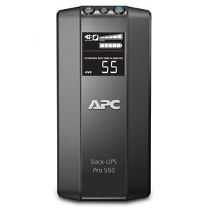 <strong>APC</strong> Schneider <strong>APC</strong> BR550G-CN UPS Uninterruptible Power Supply 330W/550VA Home Computer Office NAS Automatically Shuts Down - Product Image 1