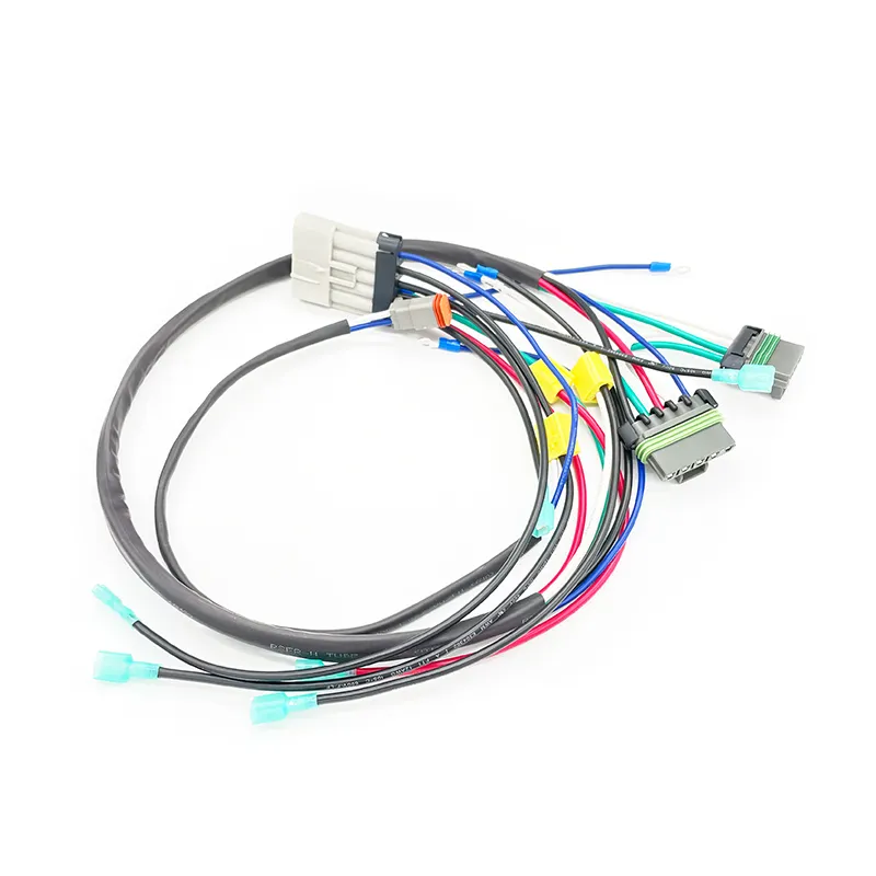Assemblages de câbles ODM personnalisés Kit de câblage d'assemblage de câbles de faisceau de câbles automatique personnalisé OEM