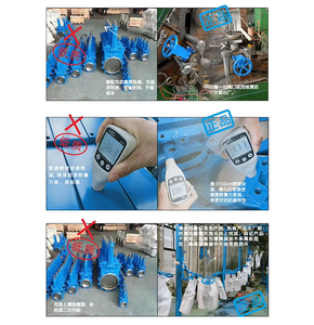 QH Series (DN150mm - DN900mm) Unidirectional Sealing Knife Gate <strong>Valve</strong>