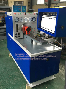 DONGTAI 12PSDW-B dizel enjeksiyon pompası Test tezgahı 12PSB serisi makine dijital Test cihazı ve tam Set aksesuarları ile 12 silindir - Product Image 6