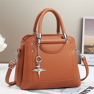 Çok yönlü bir kadın tek omuz Crossbody çantası, en çok satan bir dış ticaret. Bayan Xia 2025 yeni bir büyük el, bir Fash