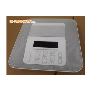 Ciscos CP-8832-W-K9 8800 Series mới ban đầu Điện thoại hội nghị IP trắng bao gồm PoE phun - Product Image 1