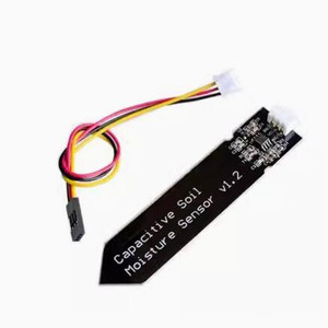 Kapazitiver Bodenfeuchte sensor Korrosions beständiges Breit spannungs kabel für Arduino Analog Capac itive Soil Moist ure Sensor V2.0