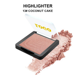 Không có logo duy nhất lựa chọn gói tùy chỉnh Bronzer Tô Sáng làm sáng lung linh Shinny Blush Bronzer Highlighter khuôn mặt trang điểm Bộ - Product Image 4