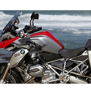 RaceproモーターサイクルサイドフロントガラスフェアリングパネルフレームウィンドシールドフロントガラスBMW R1250GS R 1250 GS R1200GS LC 2018-2021 - Product Image 4