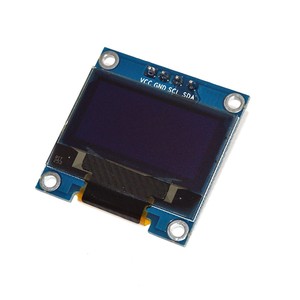 Blu/bianco 0.96 "IIC Serial OLED 128x64 Display OLED LED modulo Display I2C - Product Image 1