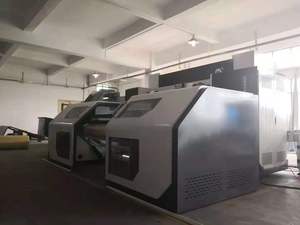 Voll automatische BOPP-Bands chneide maschine mit Aufwickeln - Product Image 4